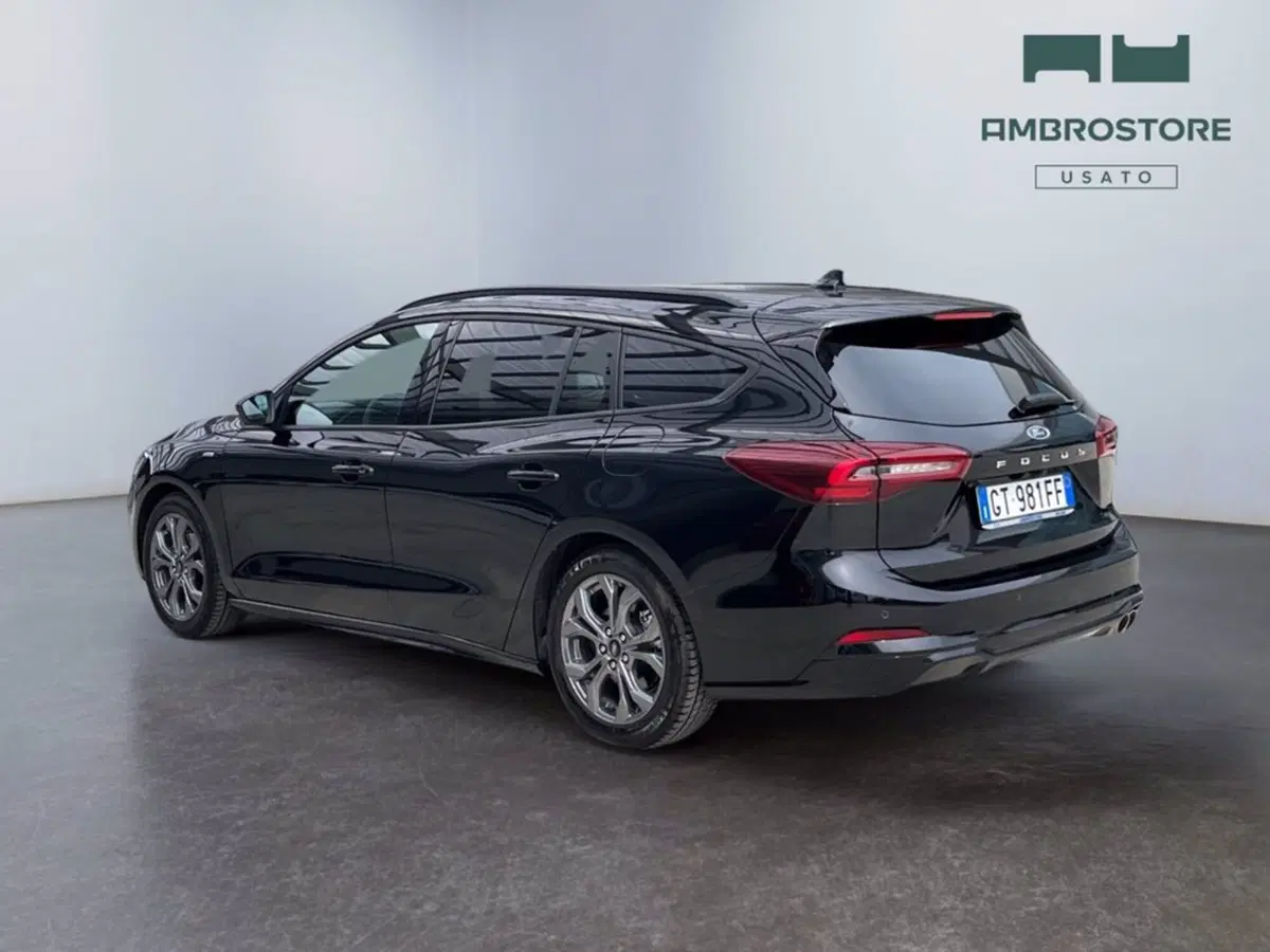 Ford Focus Station Wagon usata a Milano (3)