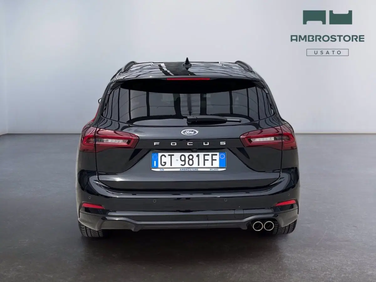 Ford Focus Station Wagon usata a Milano (4)