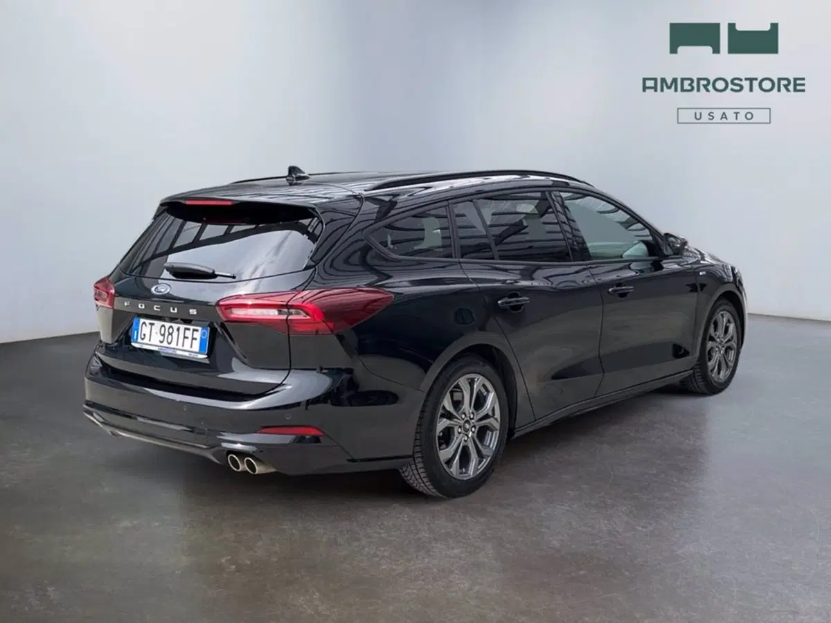 Ford Focus Station Wagon usata a Milano (5)