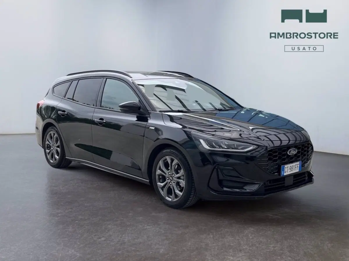 Ford Focus Station Wagon usata a Milano (7)