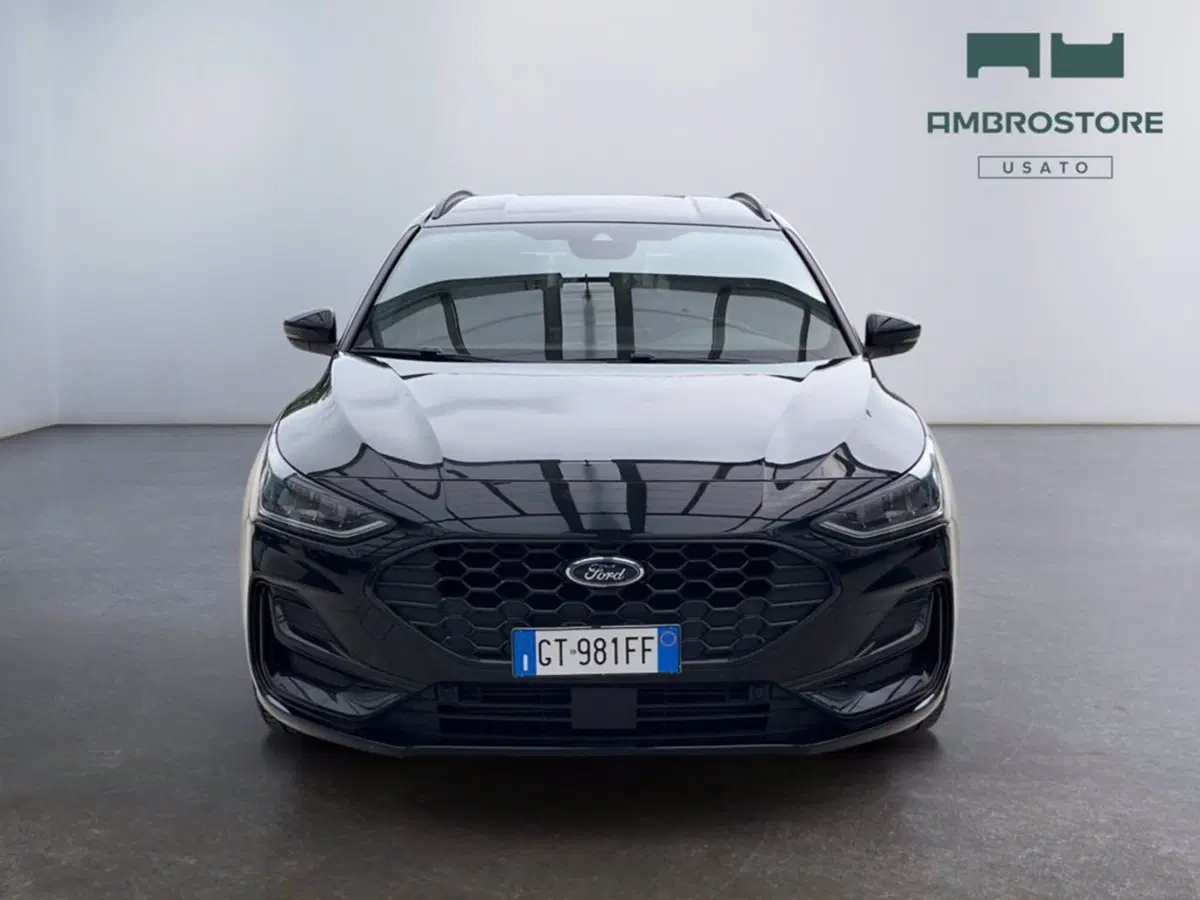 Ford Focus Station Wagon usata a Milano (8)