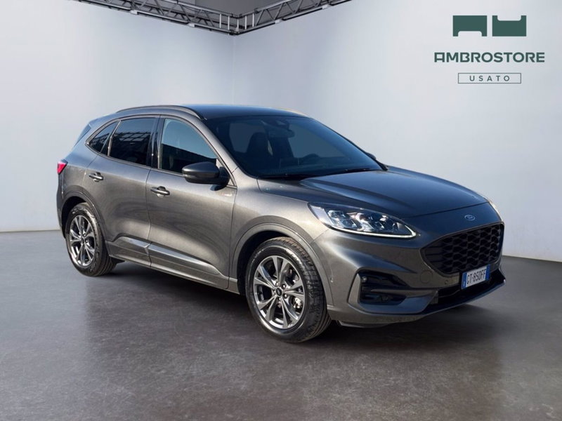 Ford Kuga usata a Milano (3)