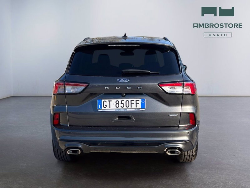 Ford Kuga usata a Milano (6)