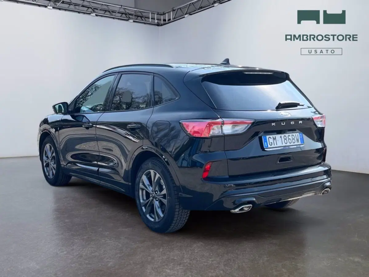 Ford Kuga usata a Milano (3)