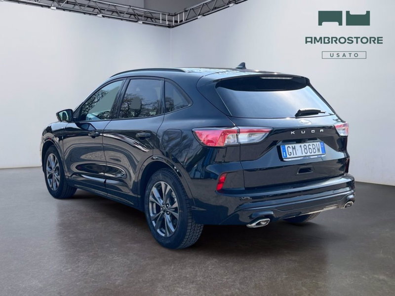 Ford Kuga usata a Milano (3)
