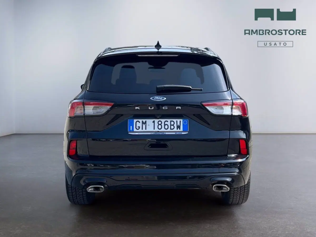 Ford Kuga usata a Milano (4)