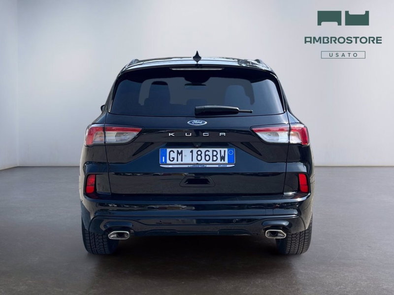 Ford Kuga usata a Milano (4)