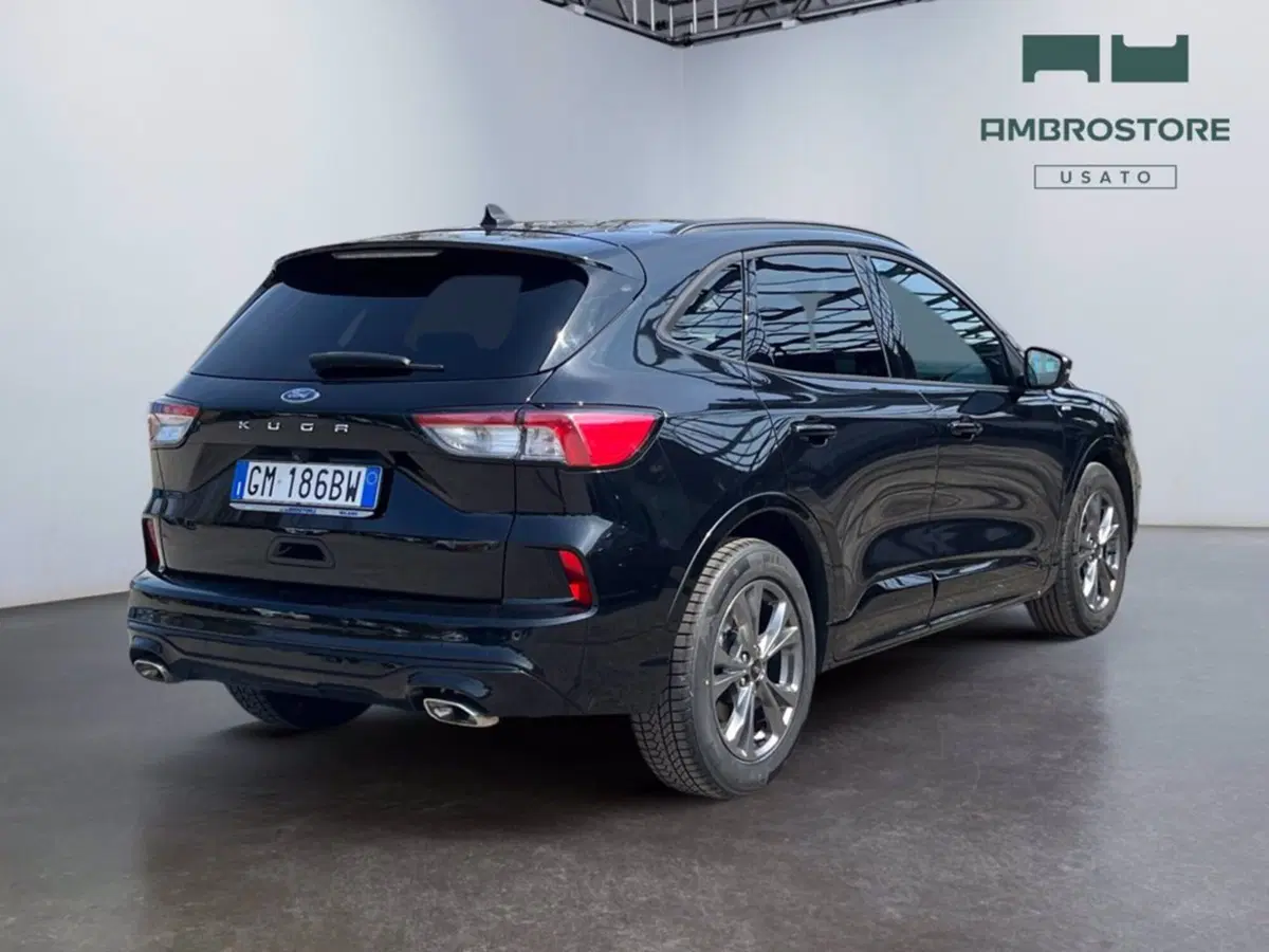Ford Kuga usata a Milano (5)