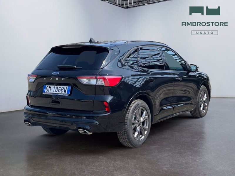Ford Kuga usata a Milano (5)