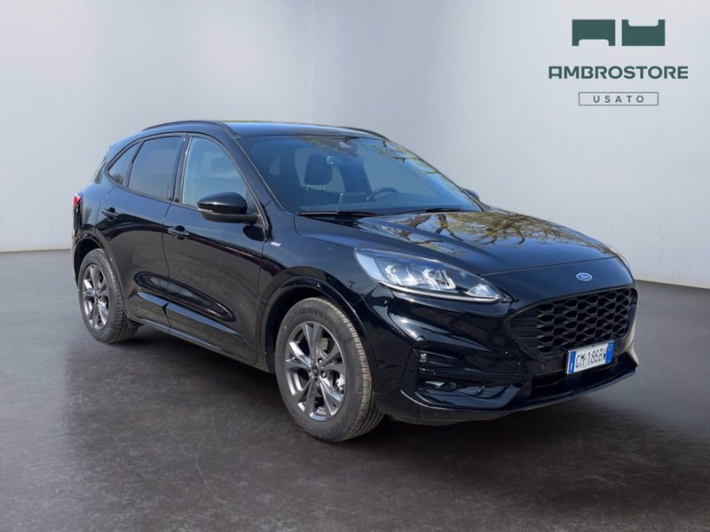 Ford Kuga usata a Milano (7)