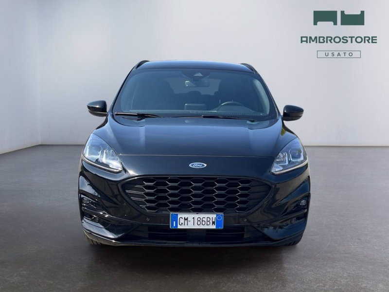 Ford Kuga usata a Milano (8)