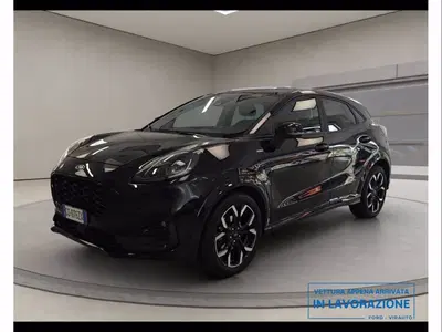 Ford Puma 1.0 EcoBoost Hybrid 125 CV S&amp;S ST-Line Design 2 del 2024 usata a Catania