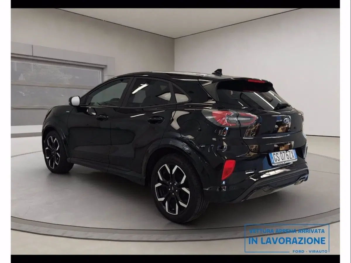 Ford Puma usata a Catania (4)
