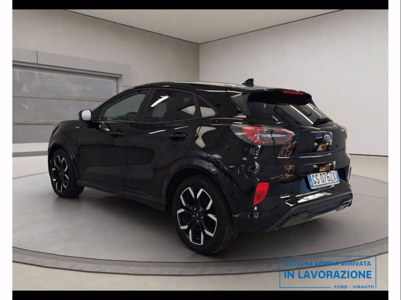 Ford Puma usata a Catania (4)