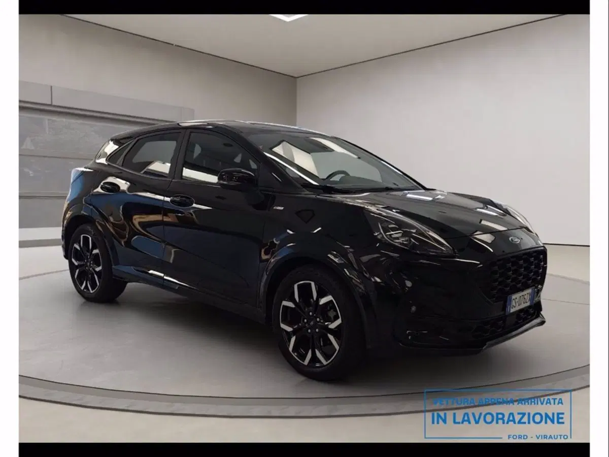 Ford Puma usata a Catania (8)