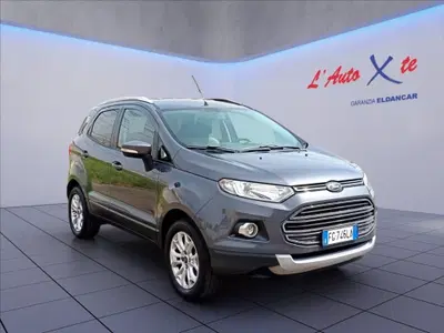 Ford EcoSport 1.5 TDCi 95 CV Titanium S del 2016 usata a Trezzano sul Naviglio