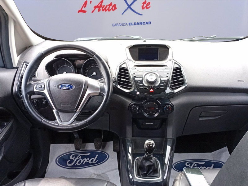 Ford EcoSport usata a Milano (12)