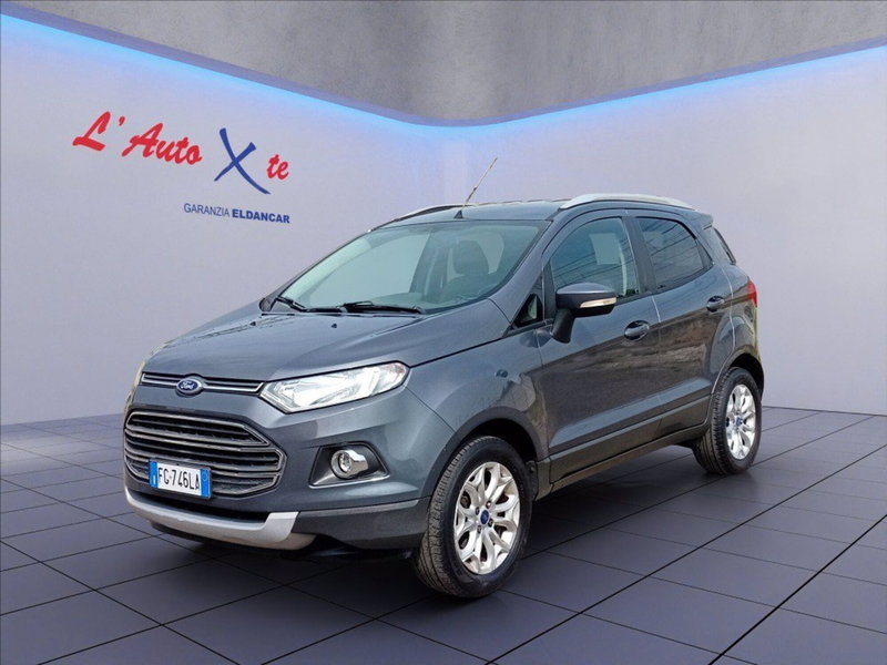 Ford EcoSport usata a Milano (3)