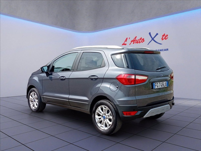 Ford EcoSport usata a Milano (5)