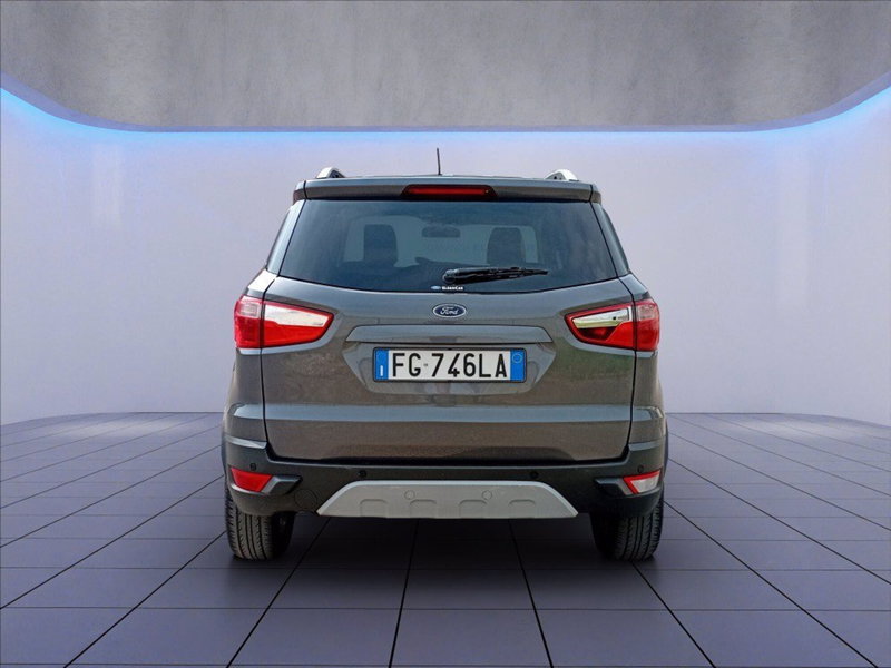 Ford EcoSport usata a Milano (6)