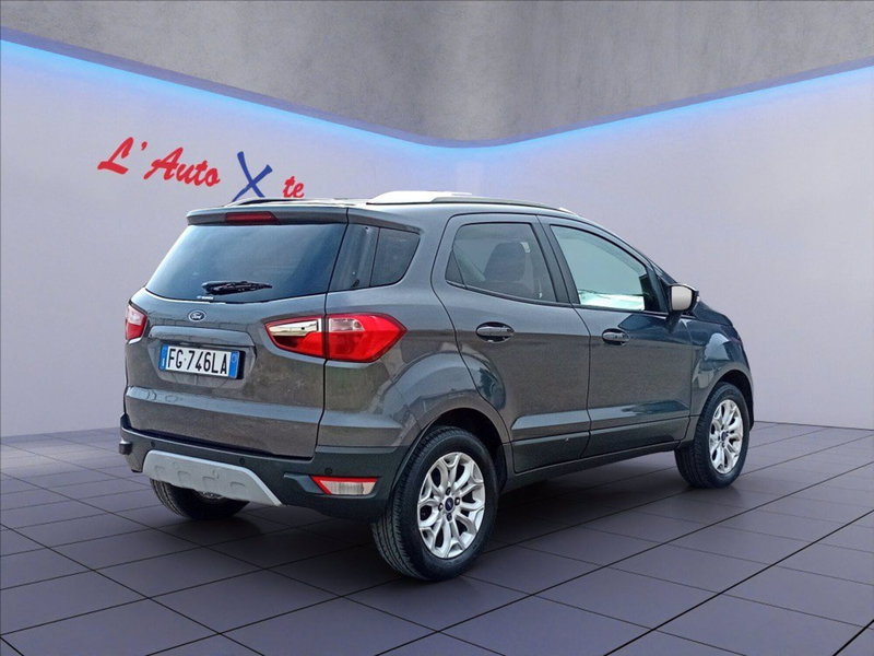 Ford EcoSport usata a Milano (7)