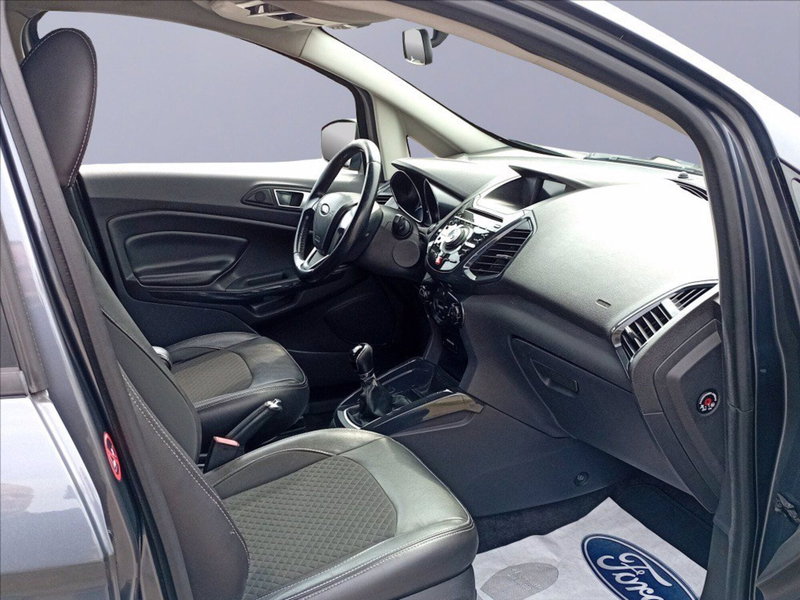 Ford EcoSport usata a Milano (9)