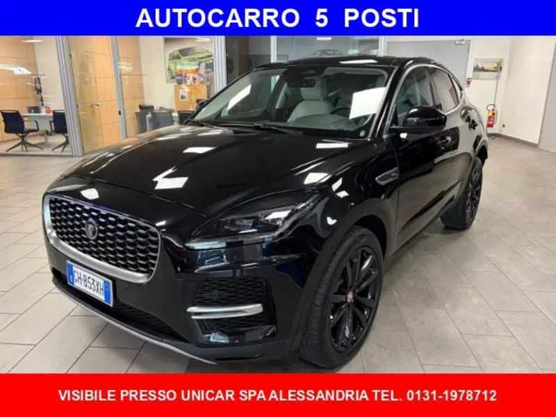 Jaguar E-Pace usata a Cuneo