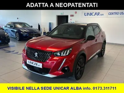 Peugeot 2008 BlueHDi 130 S&amp;S EAT8 GT Pack del 2020 usata a Alba
