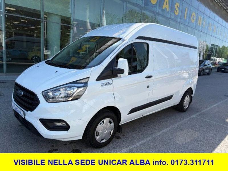 Ford Transit Custom Furgone usata a Cuneo
