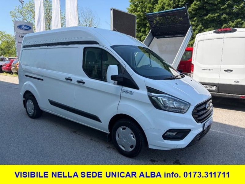 Ford Transit Custom Furgone usata a Cuneo (2)