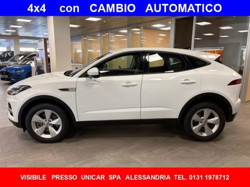Jaguar E-Pace usata a Cuneo (4)