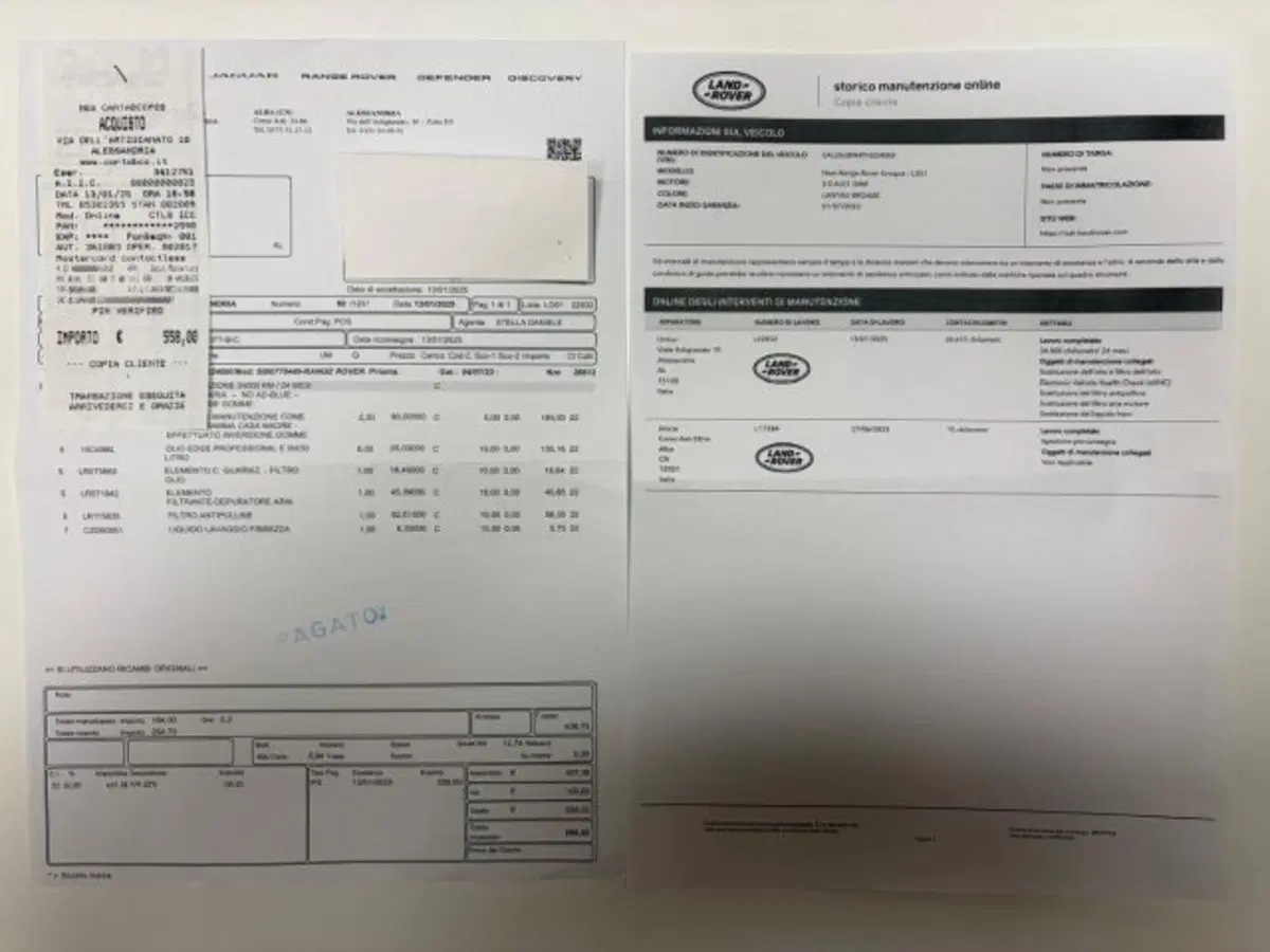Land Rover Range Rover Evoque usata a Cuneo (15)