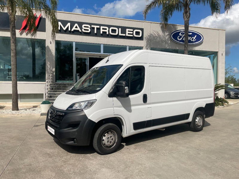 Opel Movano Furgone usata a Lecce (3)