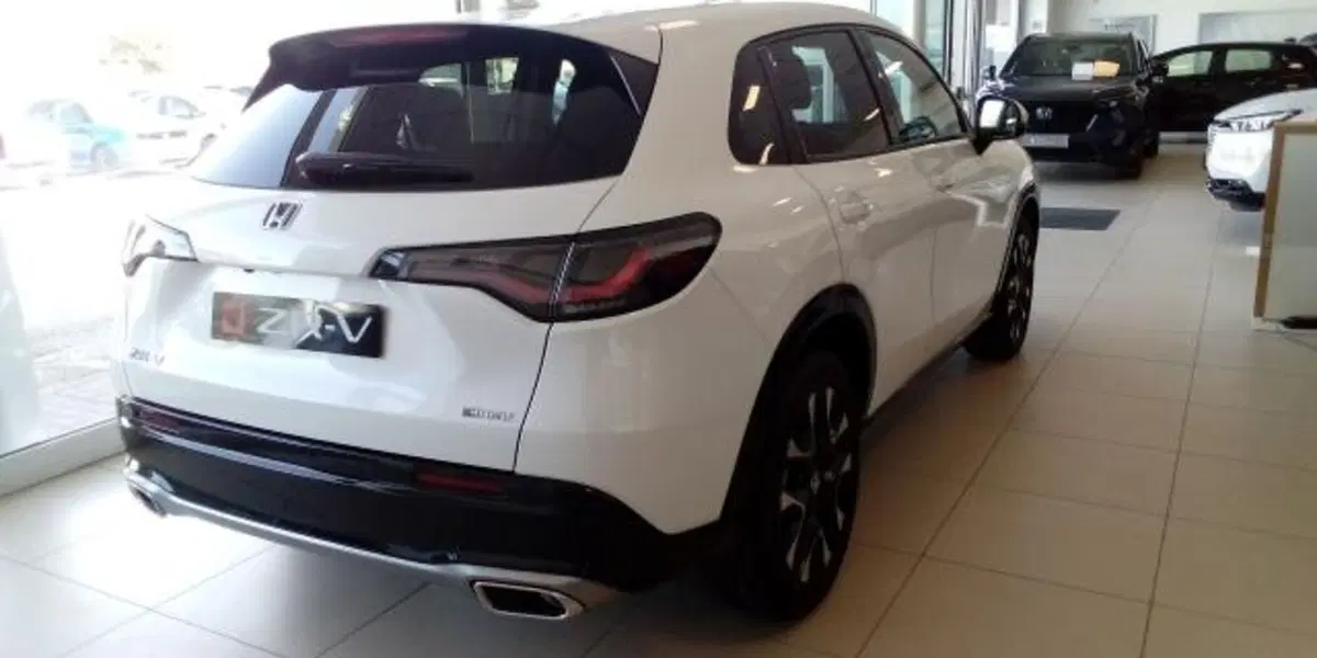 Honda ZR-V nuova a Udine (3)