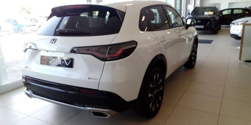 Honda ZR-V nuova a Udine (3)