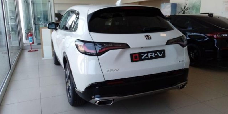 Honda ZR-V nuova a Udine (4)