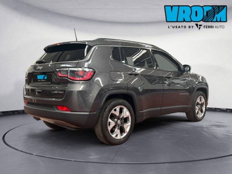 Jeep Compass usata a Treviso (6)