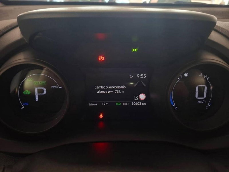 Toyota Yaris Cross usata a Torino (7)