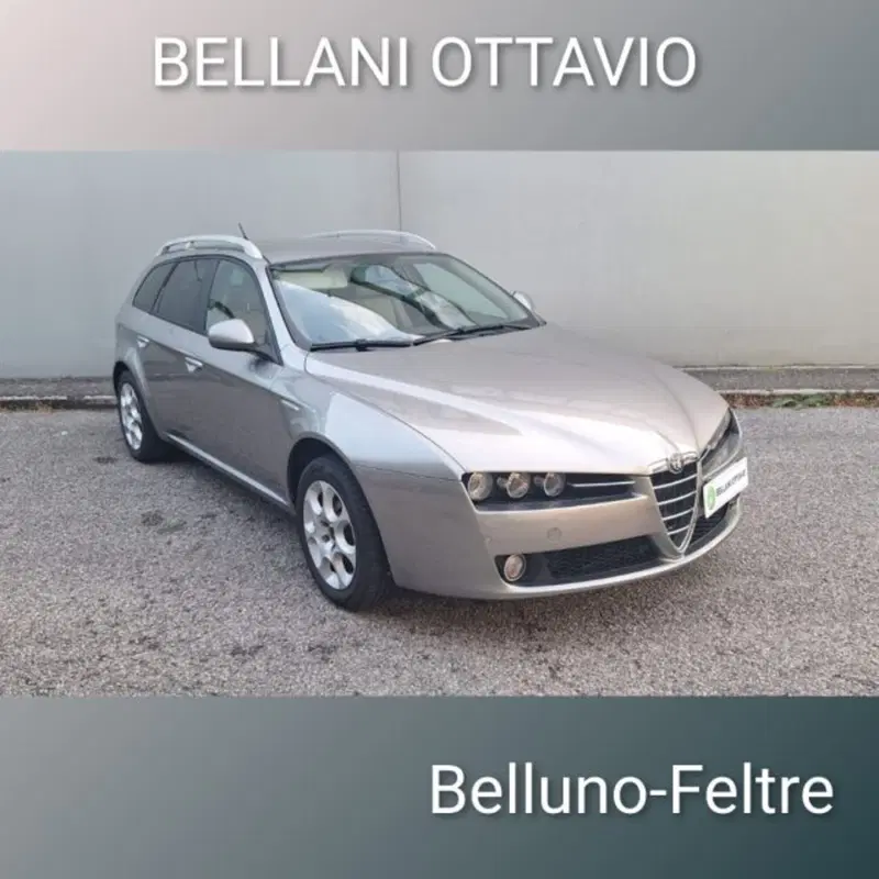Alfa Romeo 159 SportWagon usata a Belluno