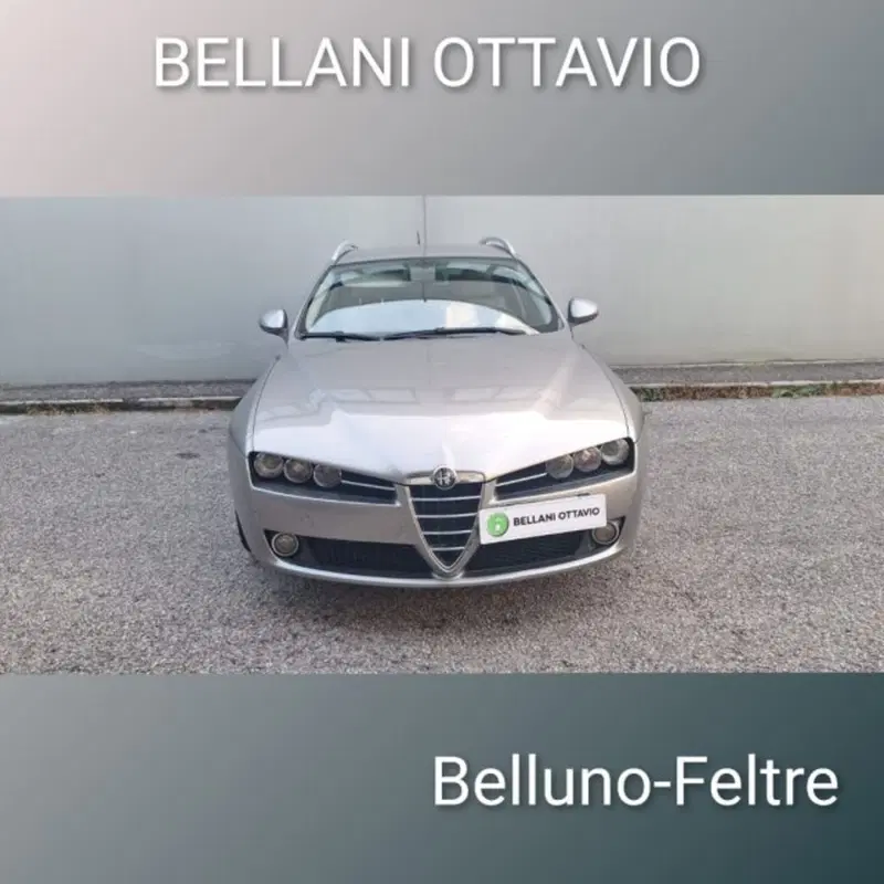 Alfa Romeo 159 SportWagon usata a Belluno (2)