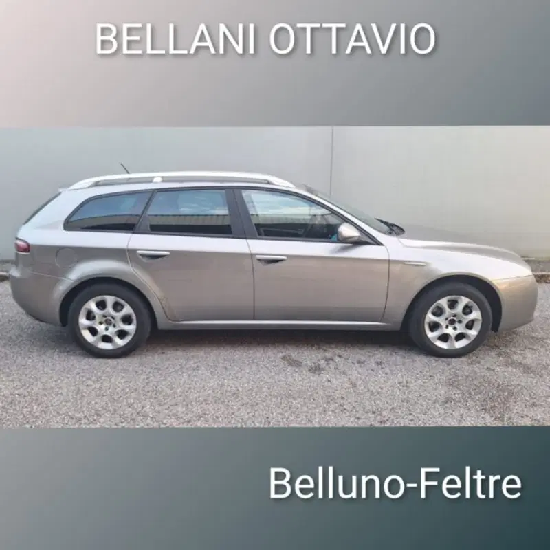 Alfa Romeo 159 SportWagon usata a Belluno (3)