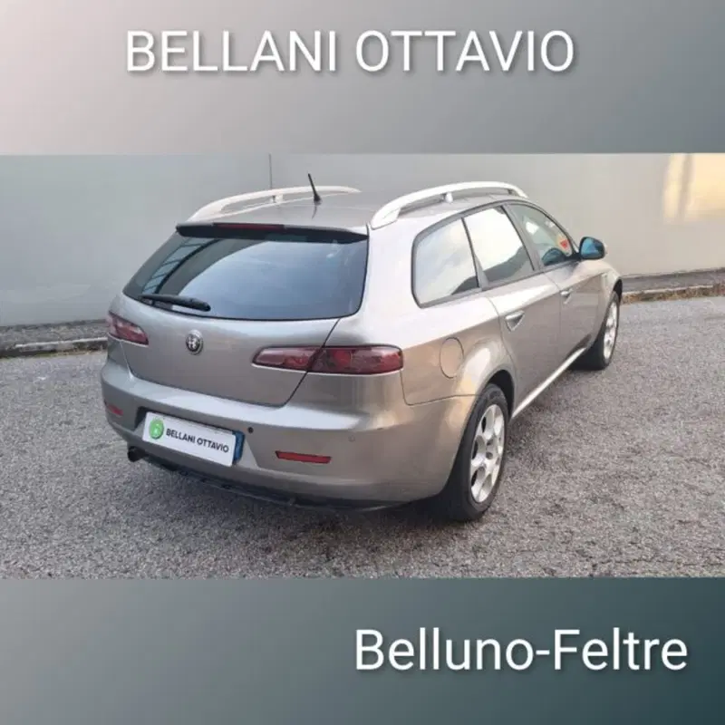 Alfa Romeo 159 SportWagon usata a Belluno (4)