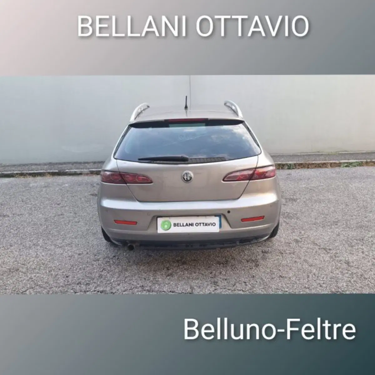 Alfa Romeo 159 SportWagon usata a Belluno (5)