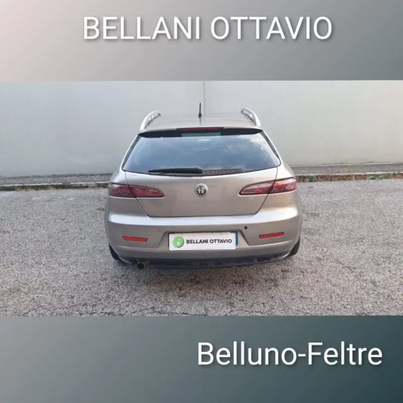 Alfa Romeo 159 SportWagon usata a Belluno (5)