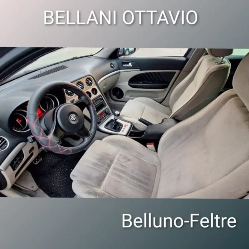 Alfa Romeo 159 SportWagon usata a Belluno (7)
