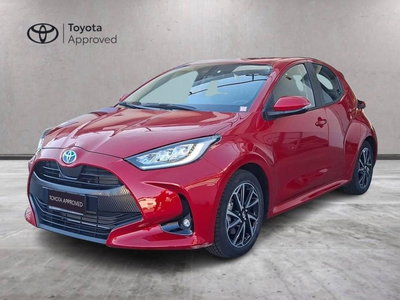 Toyota Yaris Cross 1.5h GR Sport Black Sky fwd 116cv e-cvt del 2022 usata a Torino