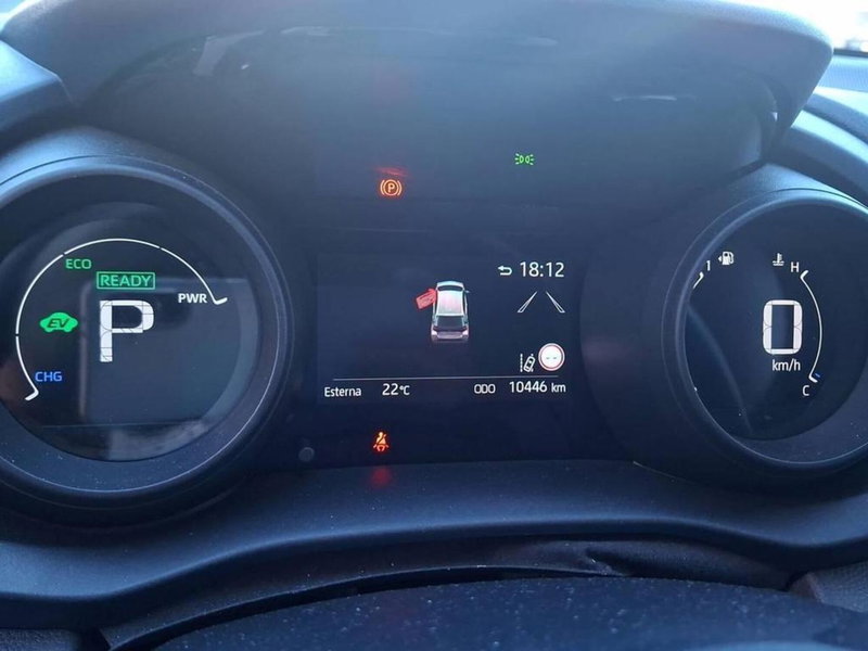 Toyota Yaris Cross usata a Torino (9)