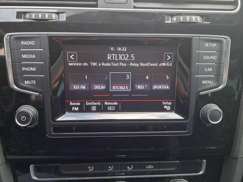 Volkswagen Golf usata a Torino (9)