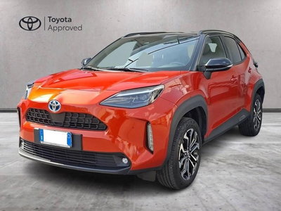Toyota Yaris Cross 1.5h GR Sport Black Sky fwd 116cv e-cvt del 2023 usata a Torino