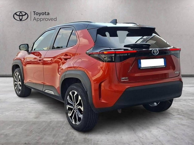 Toyota Yaris Cross usata a Torino (3)